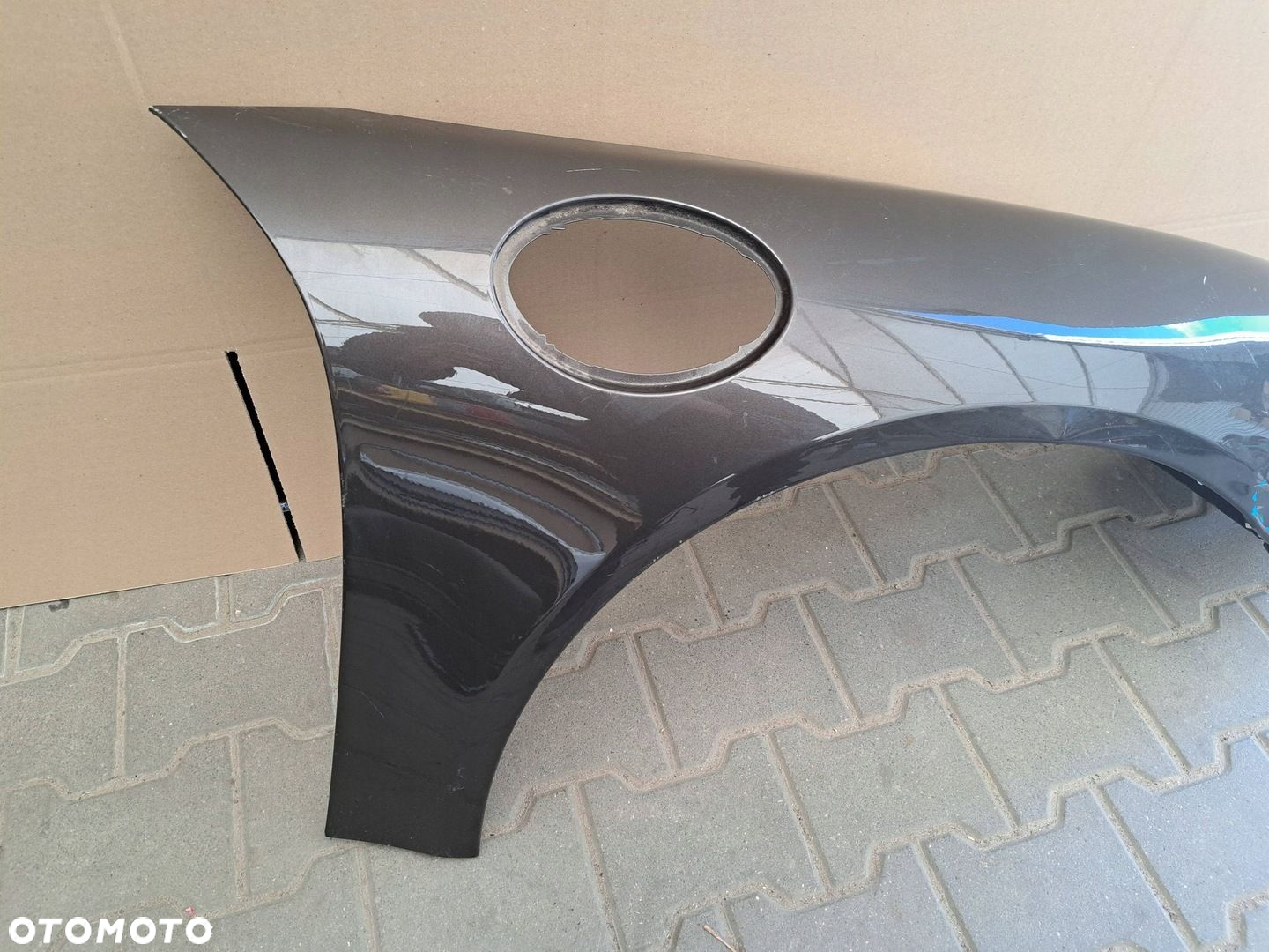BŁOTNIK PRZEDNI PRZÓD PRAWY PORSCHE 911 991 - 5