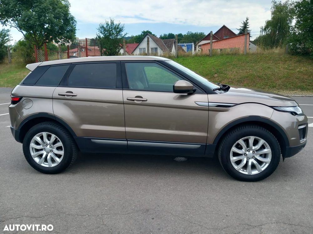 Land Rover Range Rover Evoque 2.0 D150 R-Dynamic - 4