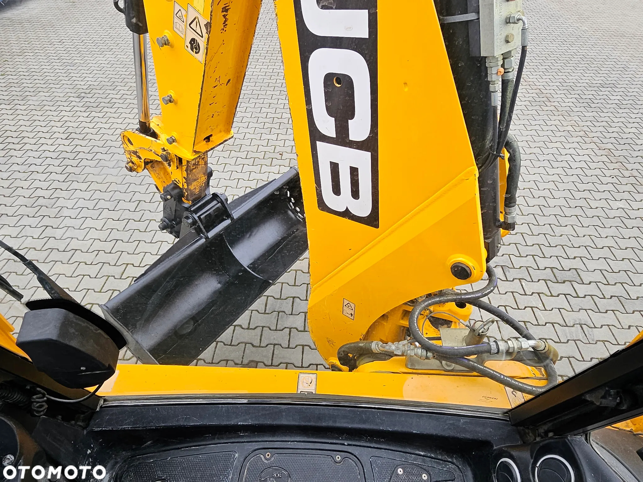 JCB 3CX SUPER / SPROWADZONA / 7 800 MTH / JOYSTICK / 92 KM / WIDLY - 14