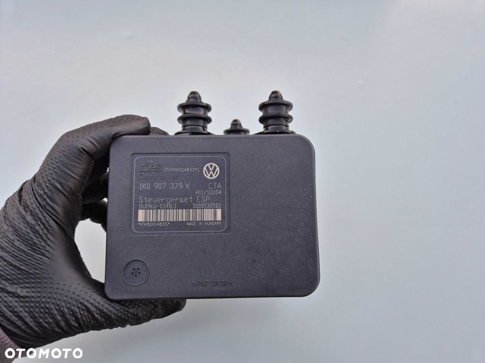 Kompletna Pompa ABS Hamulcowa Sterownik Audi A3 8P 2.0 Benz GOLF 5 V - 7