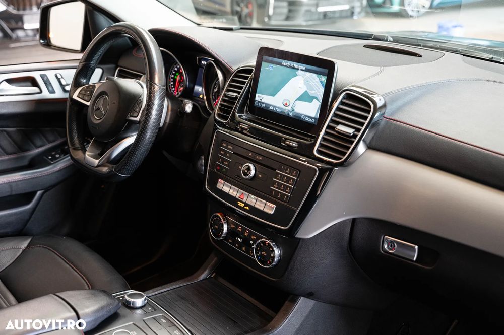 Mercedes-Benz GLE Coupe 350 d 4Matic 9G-TRONIC AMG Line - 8