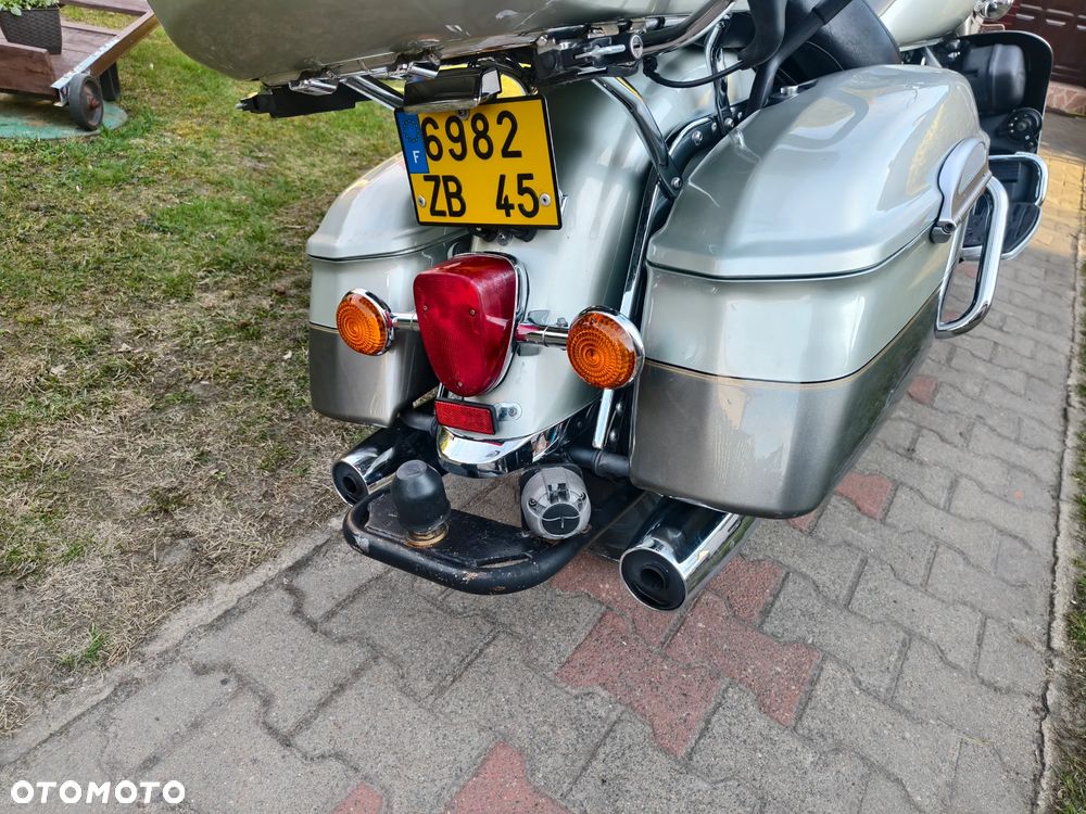 Yamaha XVZ - 7