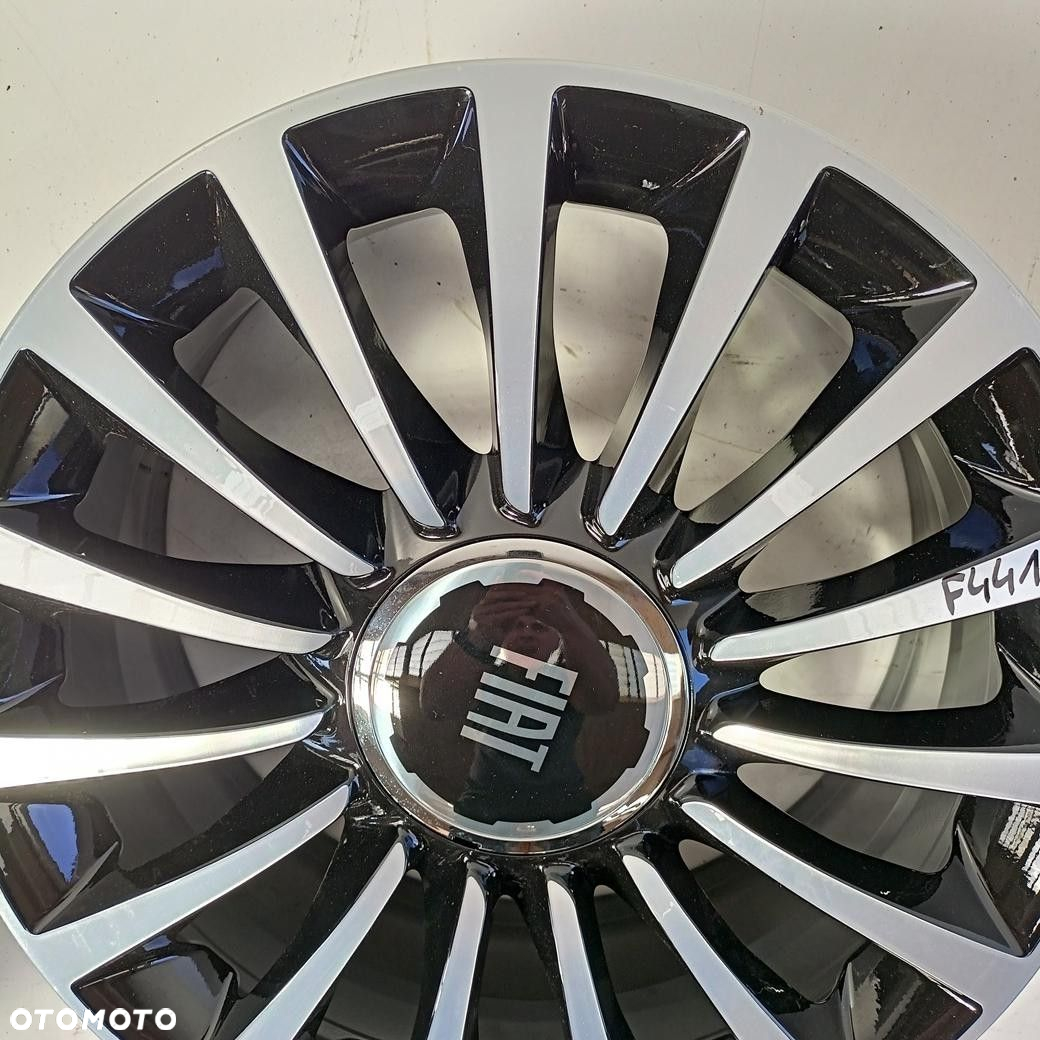 Alufelga 5x98 17 Fiat 500L Egea Tipo 1szt (F4416) - 5