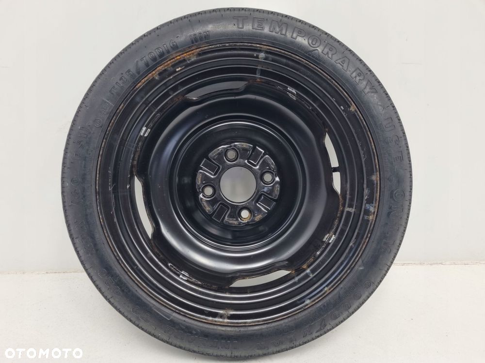 KOŁO DOJAZDOWE Toyota Honda dojazdówka 135/70 D15 R15 4x114,3 J16X4T - 9