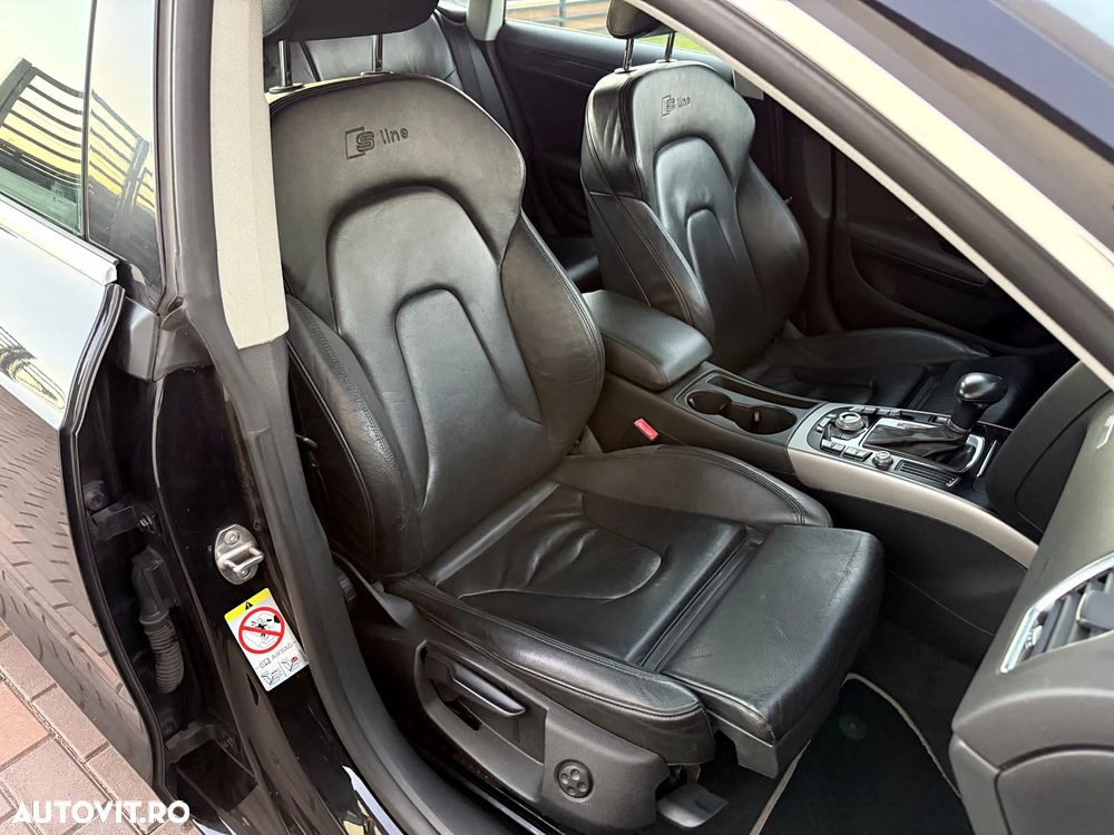 Audi A5 2.0 TDI Sportback DPF multitronic - 9