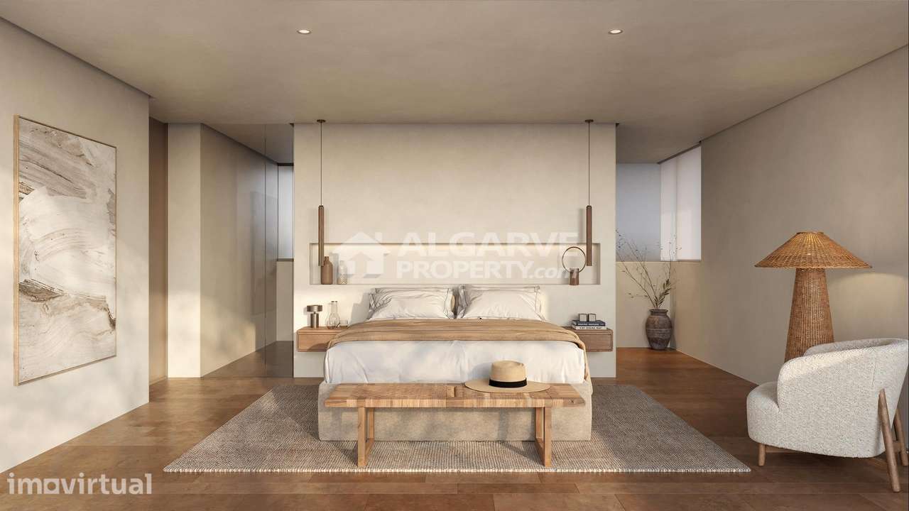Apartamento Duplex T2 de Luxo com Vista Mar à Venda em Resort Exclusiv - Grande imagem: 5/16