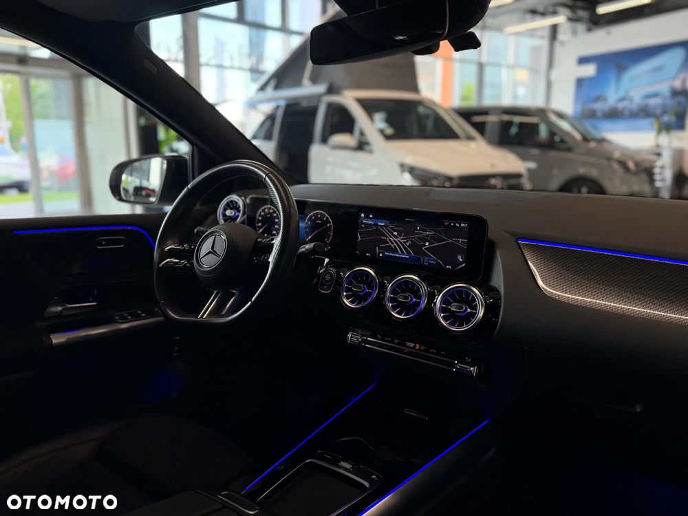 Mercedes-Benz Klasa B 200 AMG Line 7G-DCT - 8