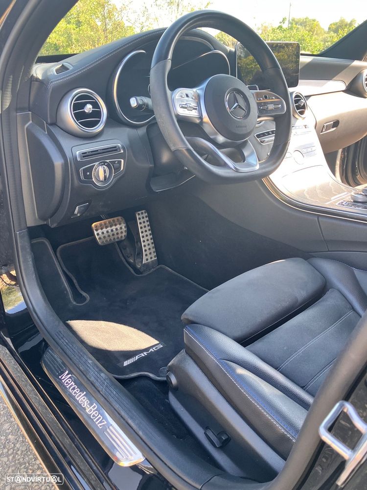 Mercedes-Benz C 220 d 9G-TRONIC AMG Line — fotografia 8