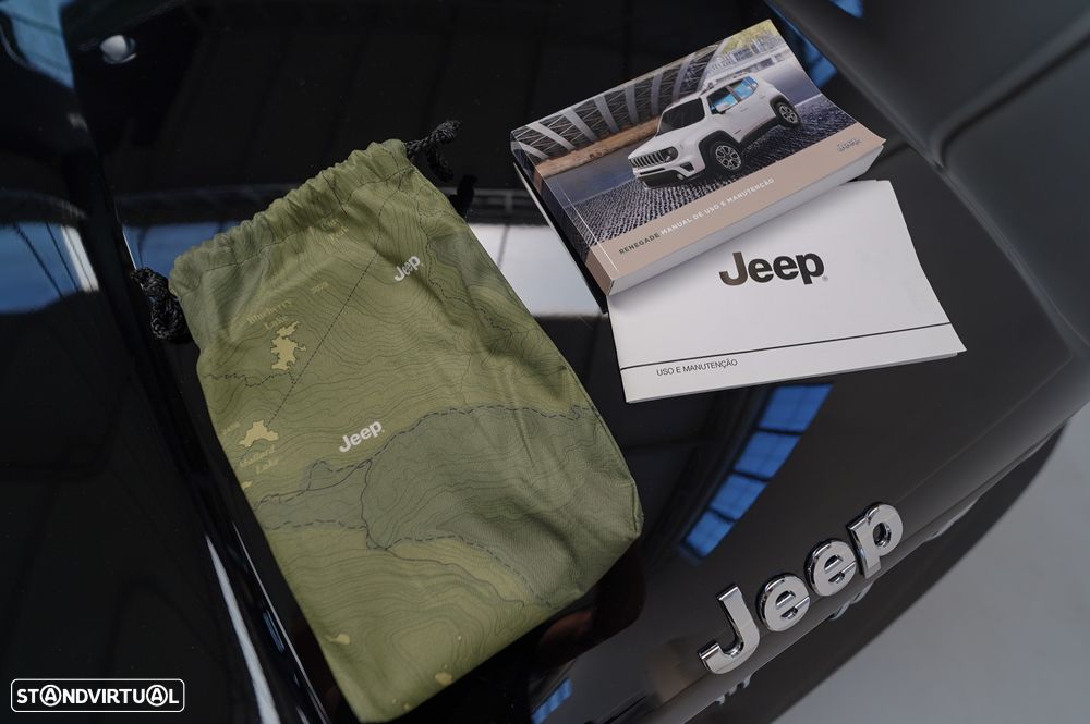 Jeep Renegade 1.0 T Limited - 30