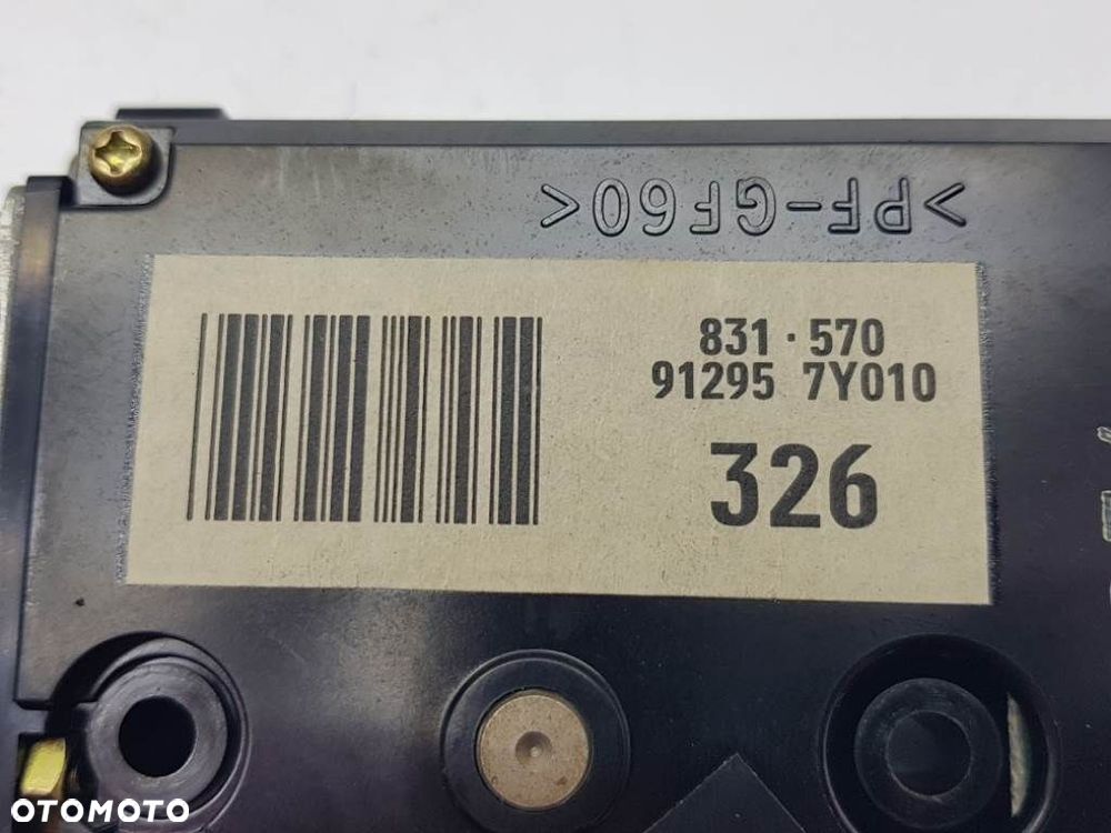 SILNICZEK SZYBERDACHU NISSAN MAXIMA A34 VI 2005 - 6