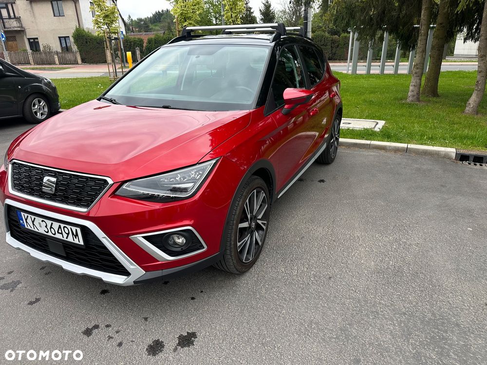 Seat Arona 1.0 TSI OPF DSG Black Edition - 10
