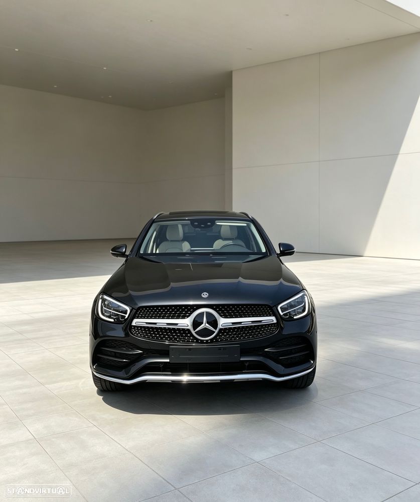 Mercedes-Benz GLC 300 de Coupe 4Matic 9G-TRONIC - 5