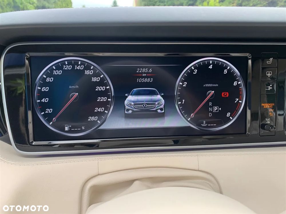 Mercedes-Benz Klasa S 400 Coupe 4-Matic 7G-TRONIC - 15