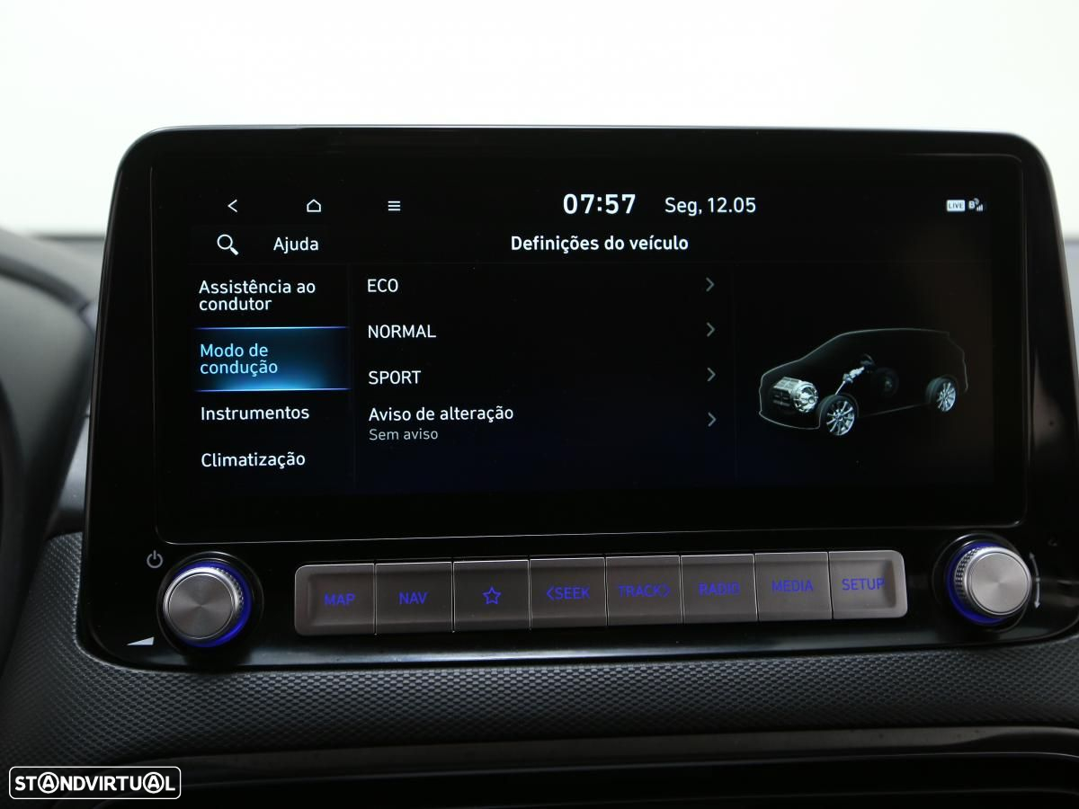 Hyundai Kauai EV 64 kWh Vanguard+TMS - 25