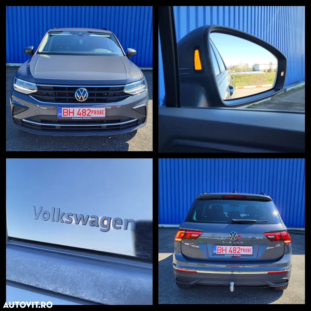 Volkswagen Tiguan 2.0 TDI SCR DSG 4Motion Life - 22