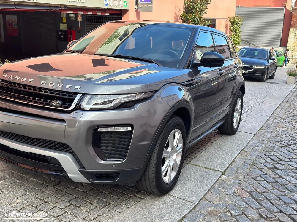 Land Rover Range Rover Evoque 2.0 TD4 SE Auto - 5