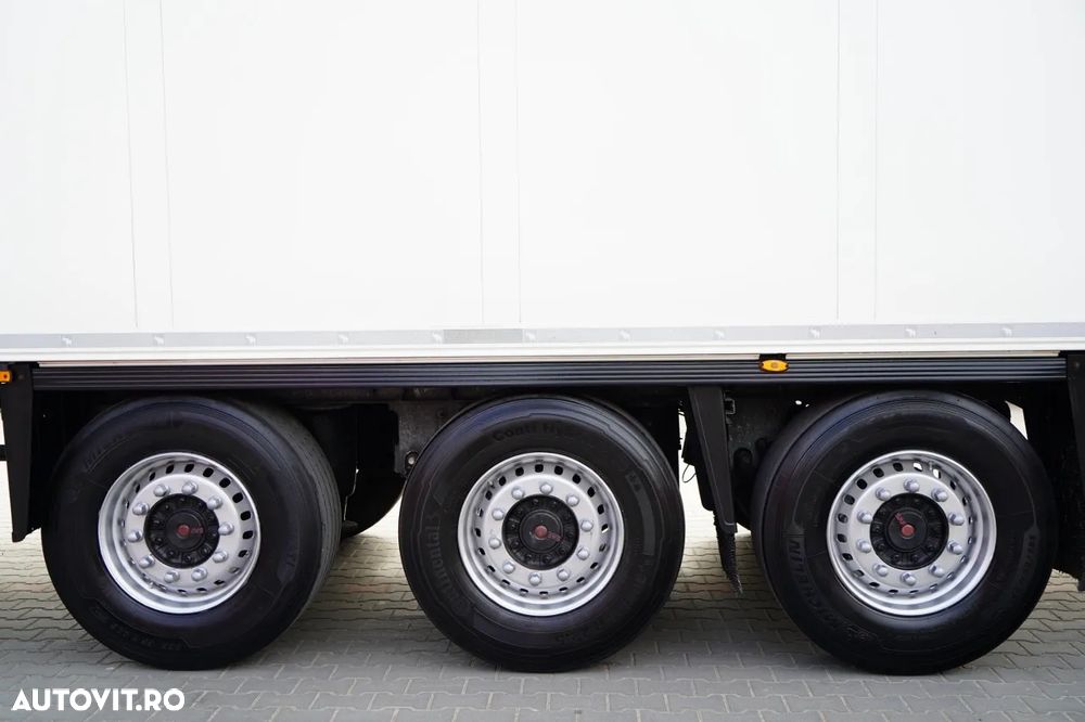 Schmitz Cargobull REFRIGERATED / CARRIER VECTOR 1550 / DOUBLE STOCK / 2 LIFTING AXLES / SAF - 27