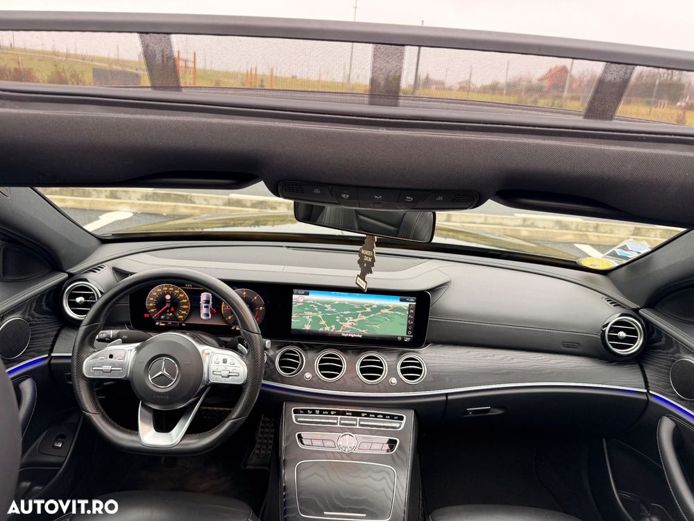 Mercedes-Benz E 220 d T 9G-TRONIC AMG Line - 31