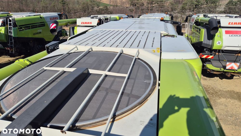Claas Lexion 770TT z hederem - 17