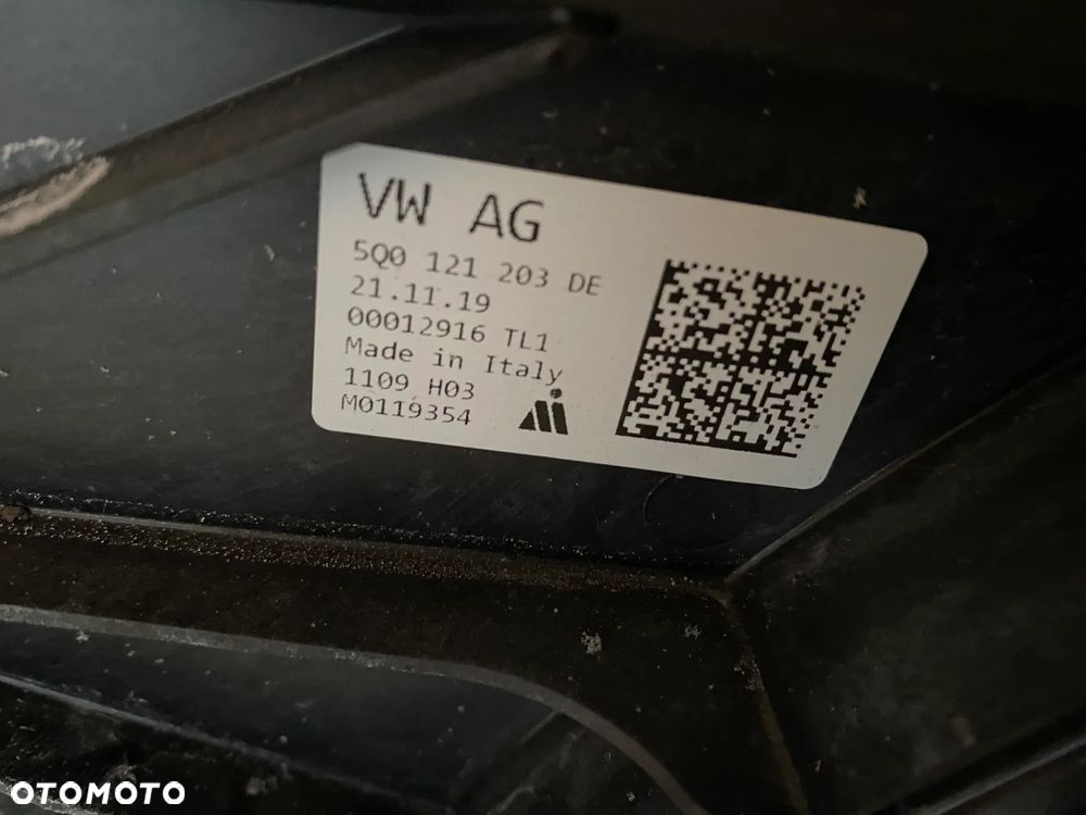 AUDI Q3 83A kompletny przód maska lampy zderzak błotnik pas LS9R 2Y2Y   26km - 22