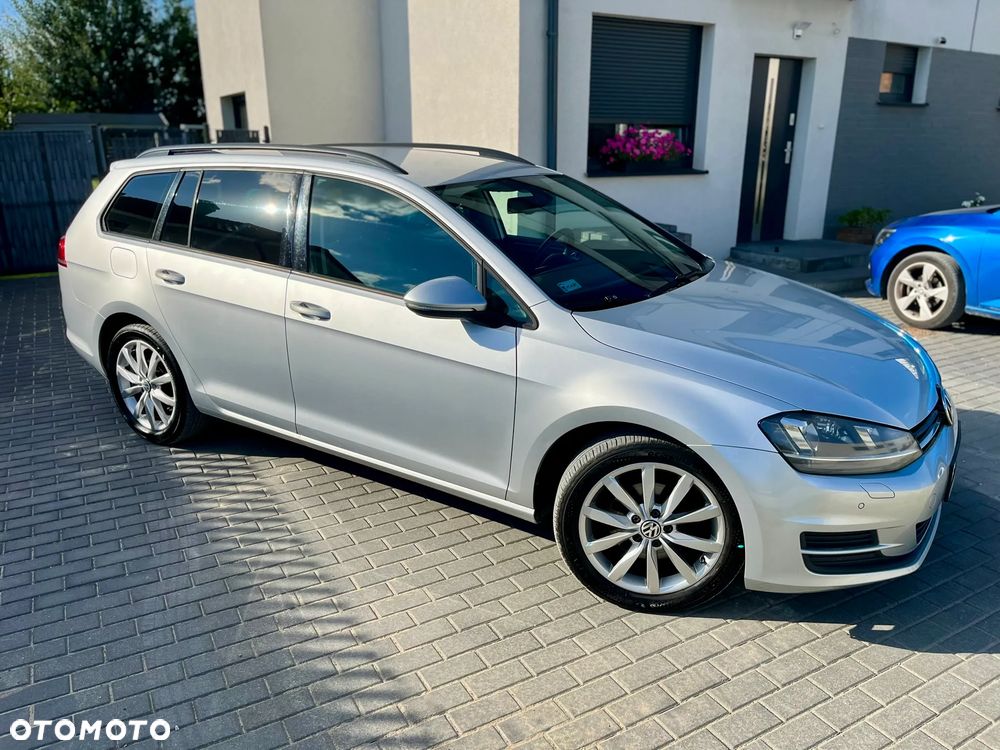 Volkswagen Golf Variant 1.6 TDI BlueMot Trendline DSG - 9