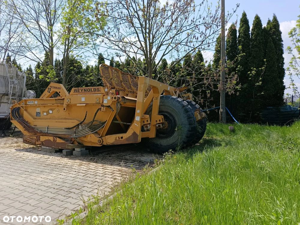 Inny Reynolds 20E12.5 Zgarniarka Ciągnikowa - 5