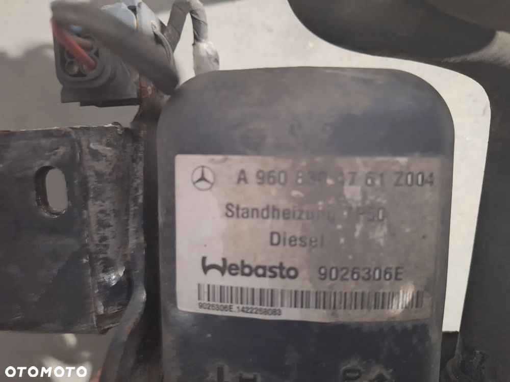 MERCEDES ACTROS A9608304761 PODGRZEWACZ WODY WEBASTO - 4