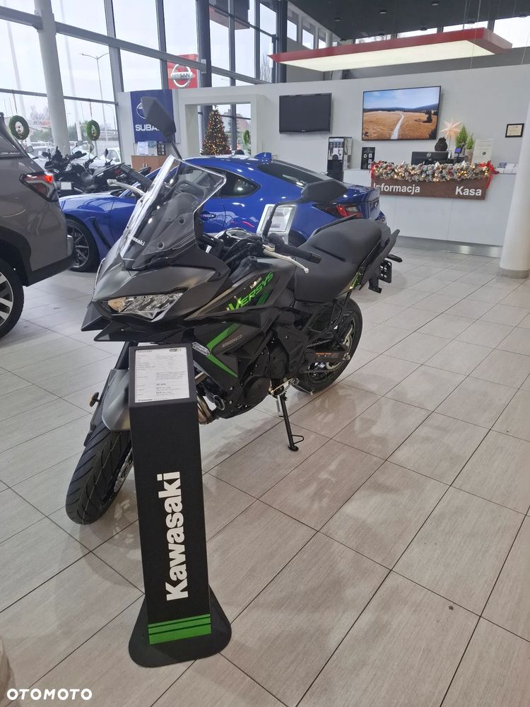 Kawasaki Versys 650 - 2