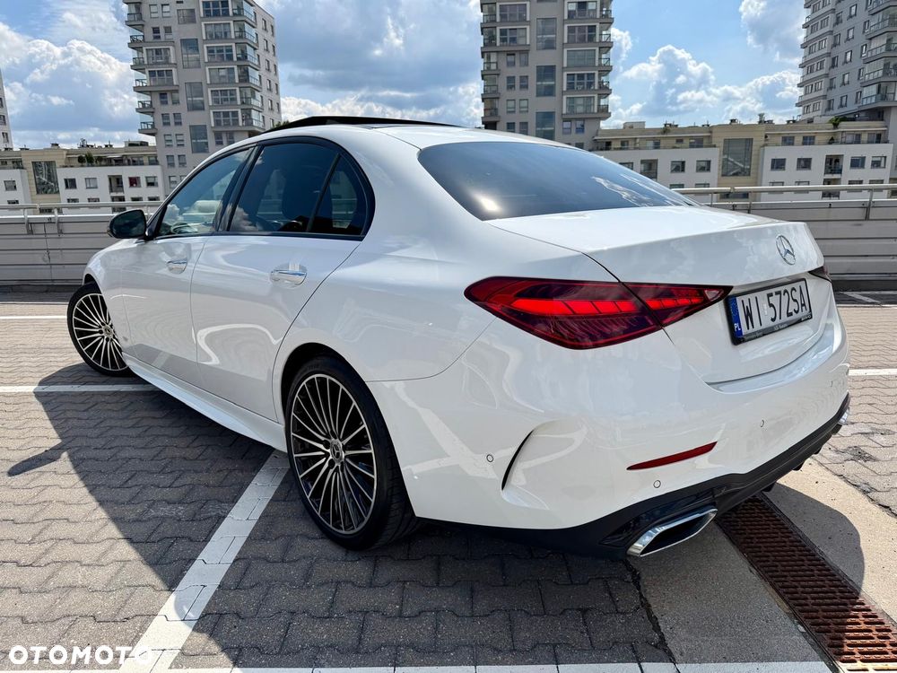 Mercedes-Benz Klasa C 220 d mHEV AMG - 7