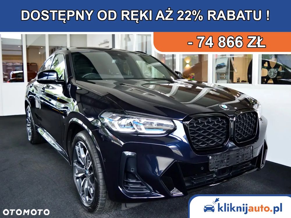 BMW X4 xDrive20d mHEV sport - 1