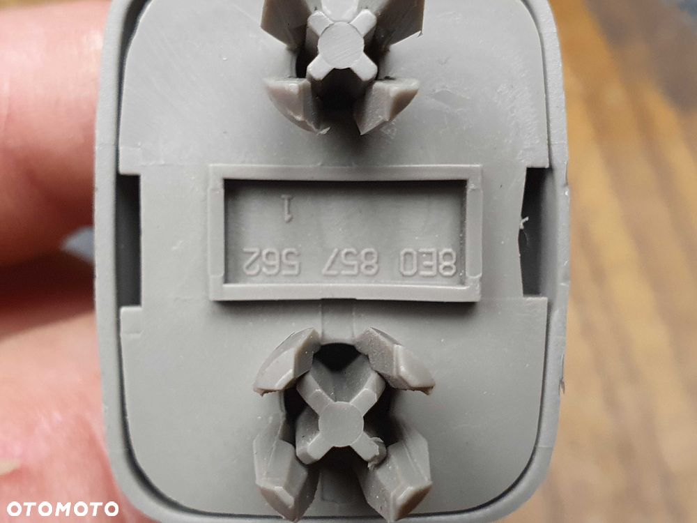 Uchwyt 8E0857563 Mocowanie Słonecznik Haczyk Podsufitka PlatinHell Aqua Osłona Słoneczna Daszek AUDI A4 B6 B7 - 17