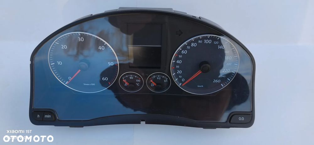 Licznik zegar VW golf 5 plus golf V Europa stan idealny diesel - 1