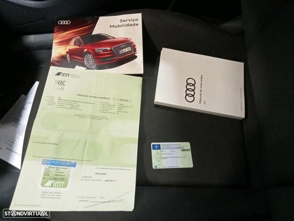Audi A3 Sportback 2.0 TDI - 8