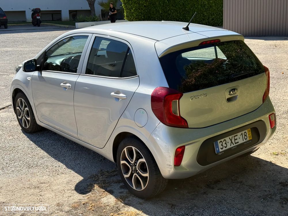 Kia Picanto 1.0 CVVT X-Line 4AT - 3