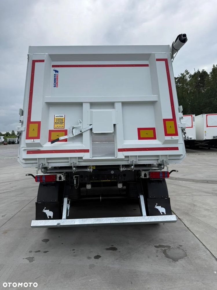 Schmitz Cargobull odbiór w Polsce Nowa wywrotka SKI 24 SL 8.2 2025 rok 39,1 m3 z Szybrem do zboża - 6