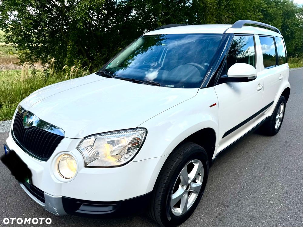 Skoda Yeti 2.0 TDI DPF 4x4 Active - 4