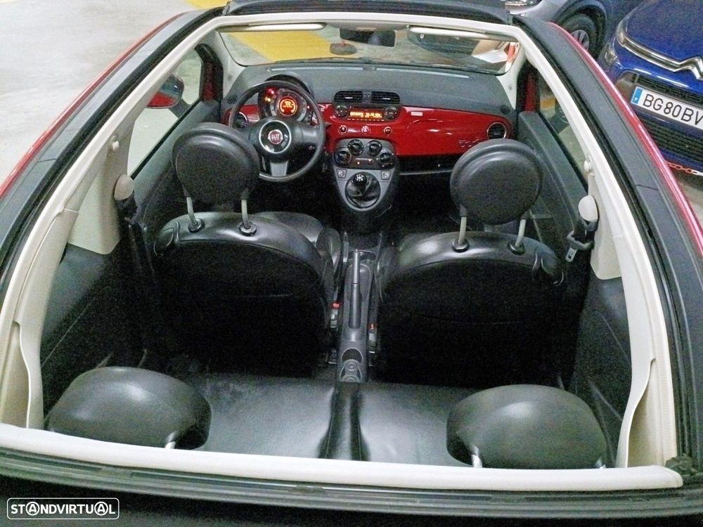 Fiat 500C 1.3 16V MJ Lounge S&S - 20