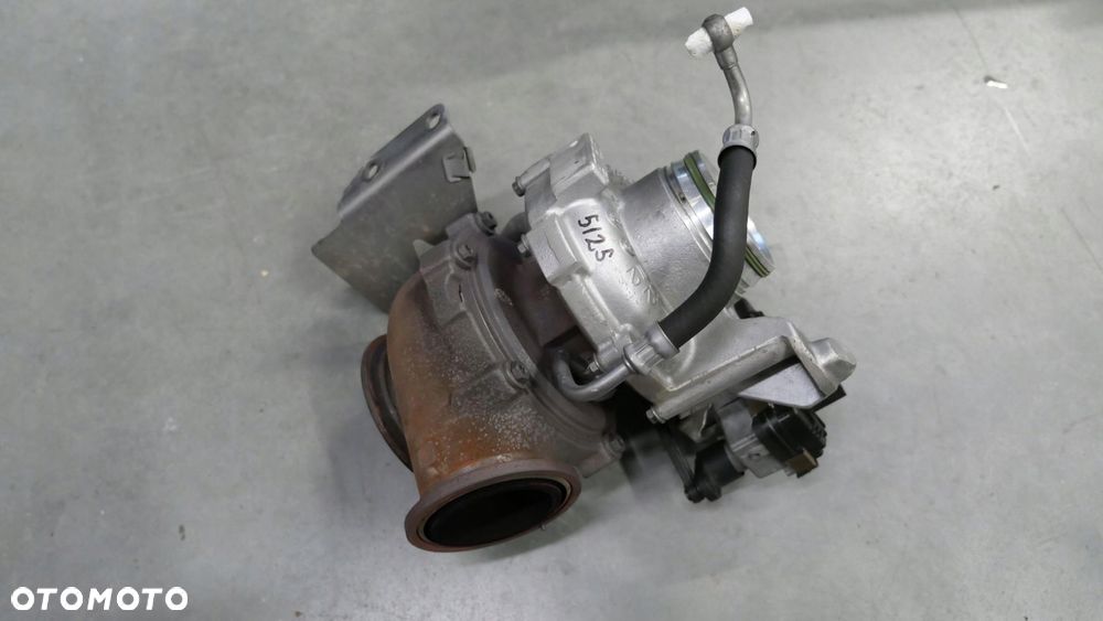 bmw f07 f10 f11 f15 f25 f30 f36 turbina turbosprężarka 3.0d n57d30a 258km - 1