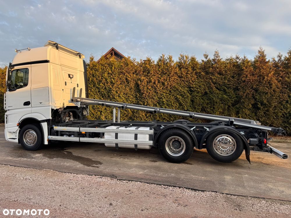 Mercedes-Benz ACTROS / 2553 / ACC / E 6 / MP 5 /TIPPER, BDF ,WYWROT / RETARDER/ GIGA SPACE/Niski Przebieg 366 Tys Km! ASO - 30