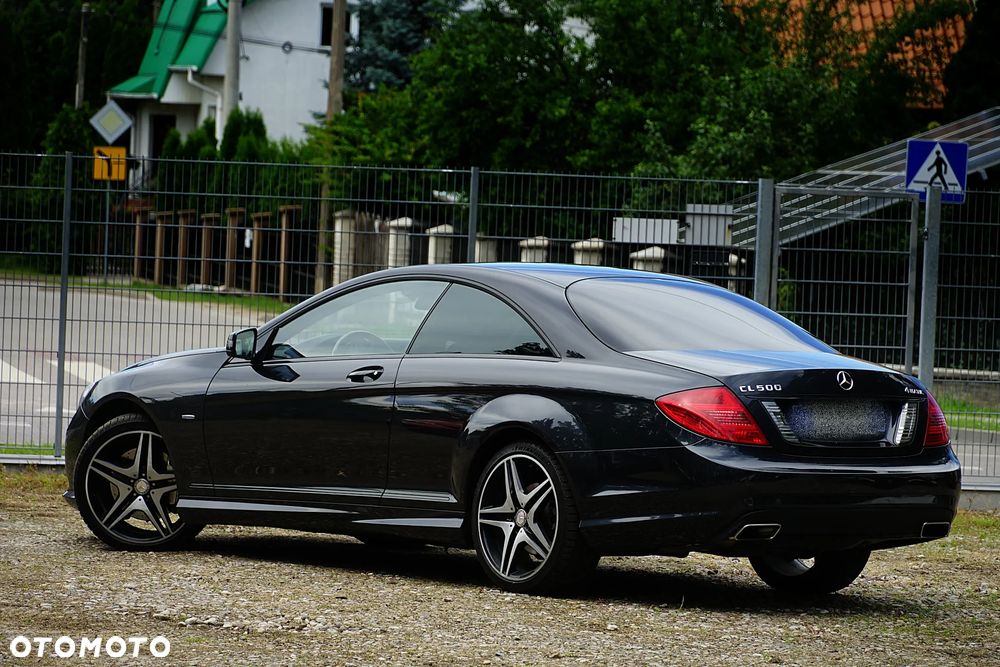 Mercedes-Benz CL 500 4Matic (BlueEFFICIENCY) 7G-TRONIC Grand Edition - 20