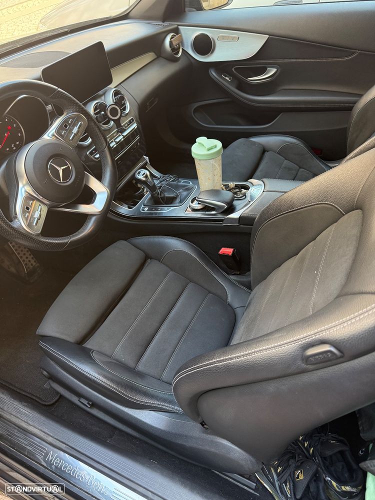 Mercedes-Benz C 200 d AMG Line - 2