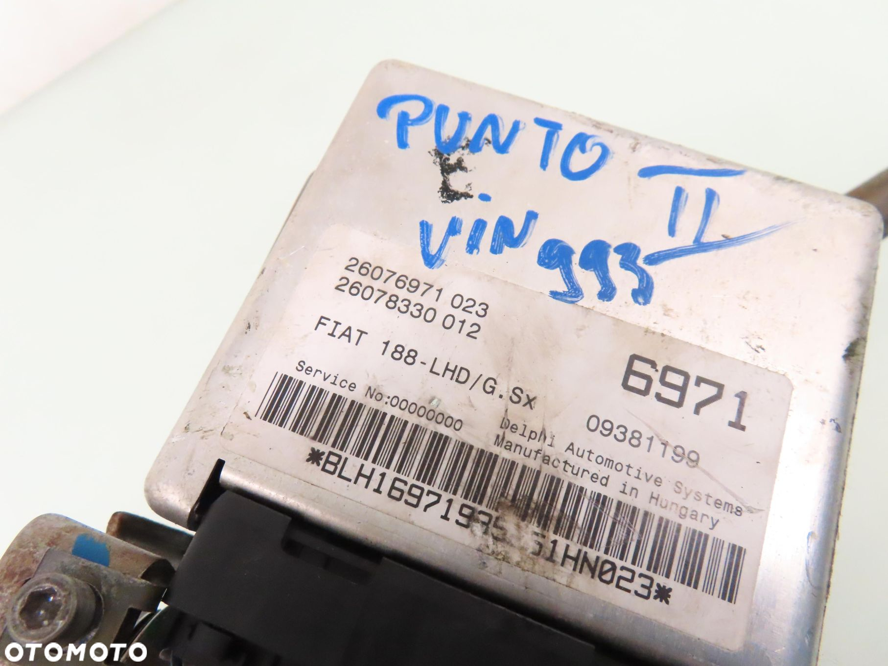 WSPOMAGANIE ELEKTRYCZNE FIAT PUNTO II 26076971 26078330 - 6