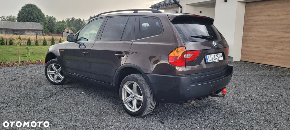 BMW X3 3.0d - 3