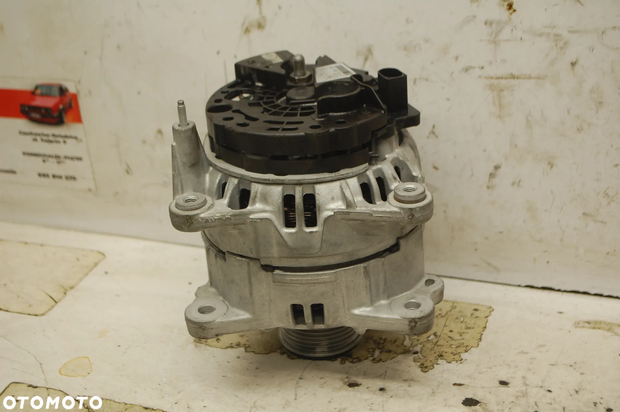 ALTERNATOR REGENEROWANY 06F903023F 140A BOSCH VW GOLF V 1.9 TDI 2.0 TDI SEAT LEON II SKODA AUDI - 5