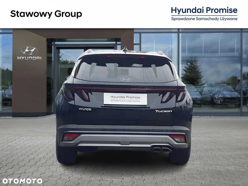 Hyundai Tucson 1.6 T-GDi 48V Executive 2WD DCT - 4