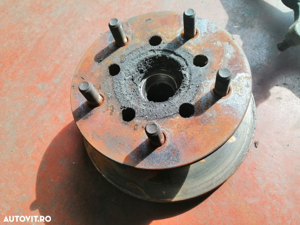 Discuri Nissan Cabstar Trade 262mm Piese - 5