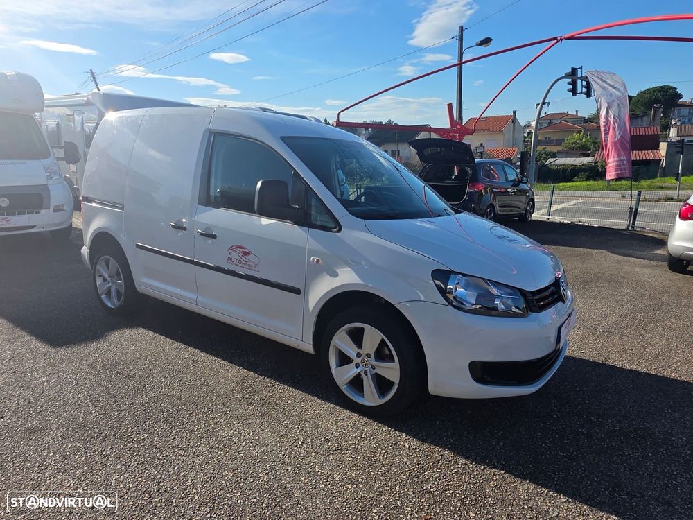 VW Caddy 1.6 TDi Entry AC BlueMotion - 6