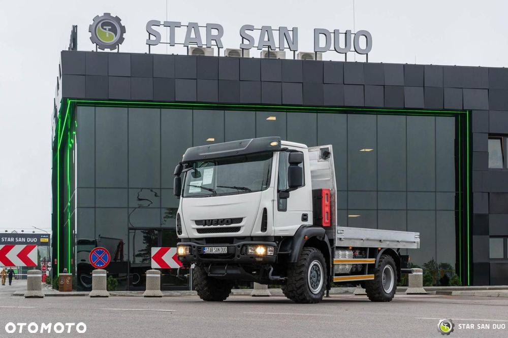 Iveco Eurocargo 4x4 HMF 202 Euro 6 Żuraw Niski Przebieg - 8