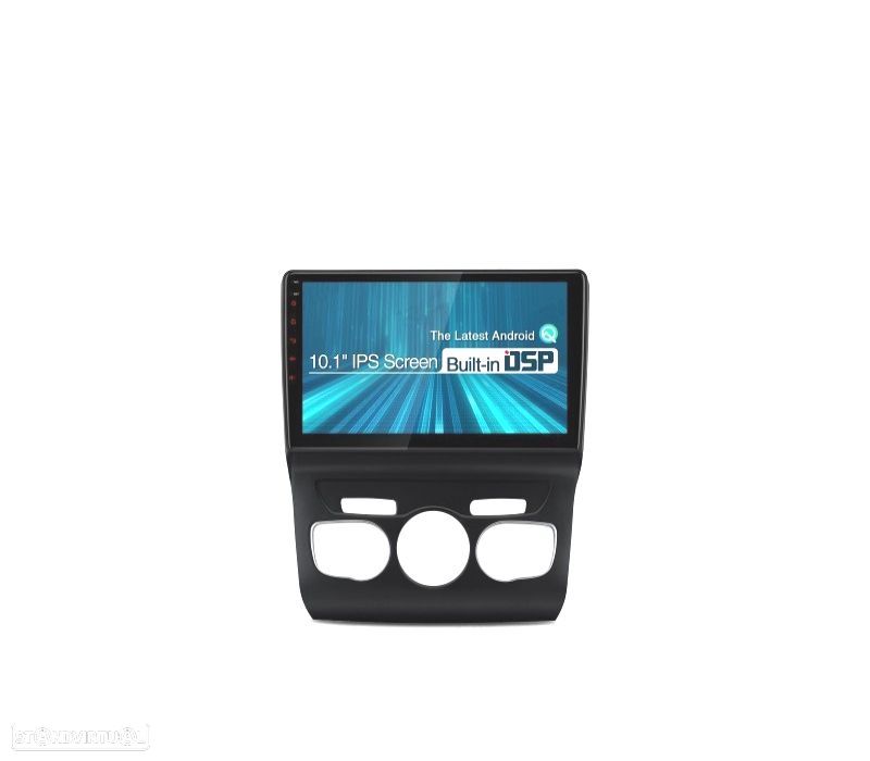 AUTO RÁDIO GPS ANDROID 12 CITROEN C4 SEDAN 10-18 TÁTIL - 8