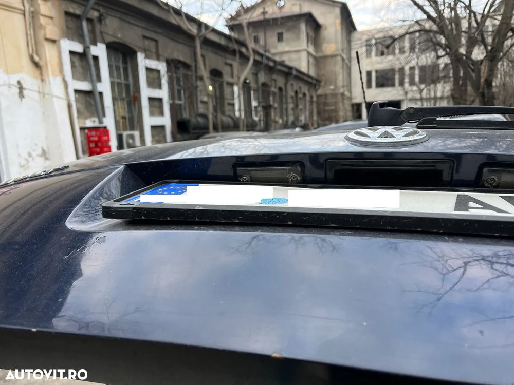 Haion portbagaj VW Volkswagen Golf 4 break albastru inchis 2002 - 8